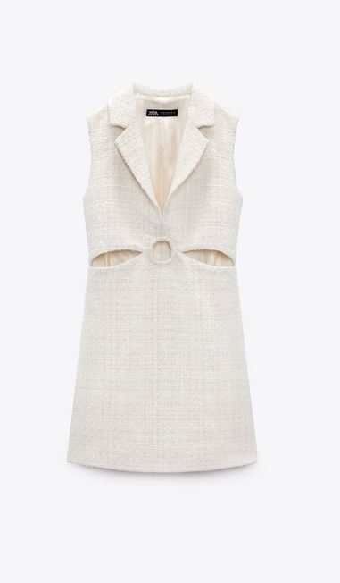 Hay prendas que nos sirven para diversidad de ocasiones y es lo que les hace m&aacute;gicas. Y este es el caso del vestido estructura de Zara