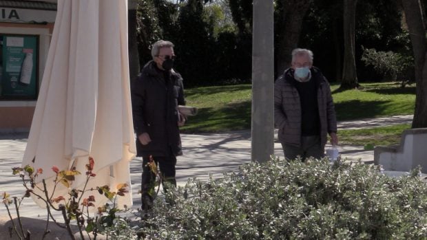 Jos&eacute; Ortega Cano en Madrid./Gtres
