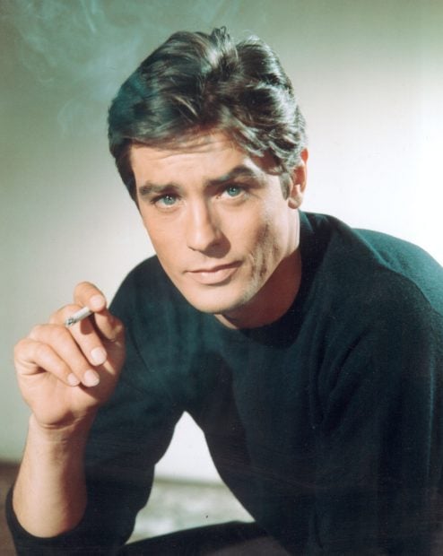 Alain Delon en una imagen de archivo./Gtres