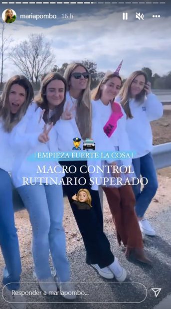 Despedida de soltera de Luc&iacute;a Pombo / Instagram