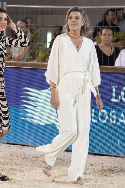 Carolina de M&oacute;naco de Halston. / Gtres 