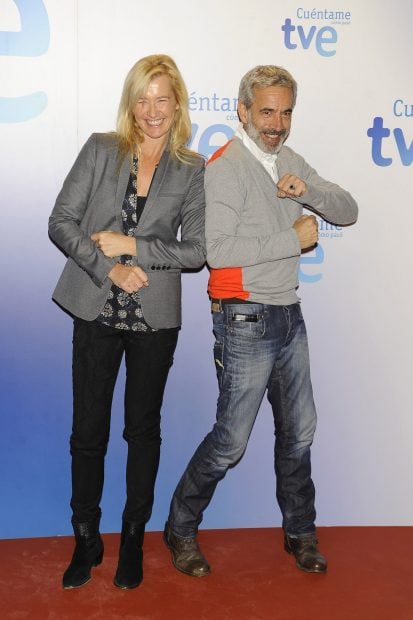 Imanol Arias y Ana Duato en un photocall / Gtres