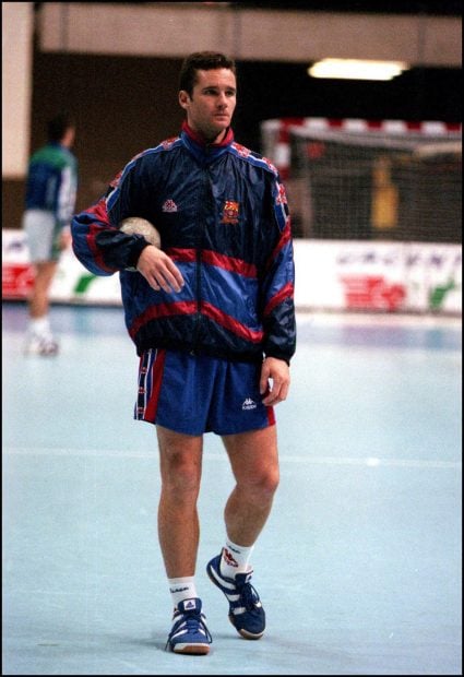 I&ntilde;aki Urdangarin en 1998 / Gtres