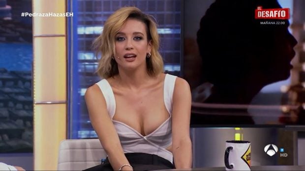 Mar&iacute;a Pedraza en 'El Hormiguero' / Antena 3