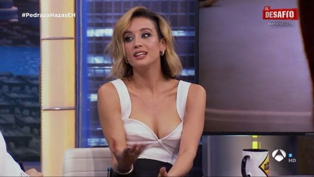 Mar&iacute;a Pedraza en 'El Hormiguero' / Antena 3