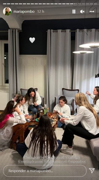 Despedida de soltera de Luc&iacute;a Pombo / Instagram