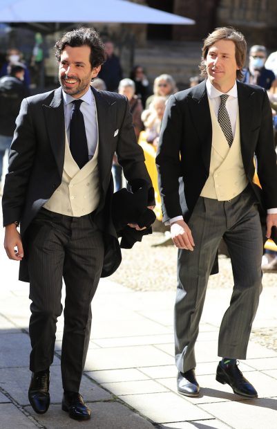 Alonso Aznar Botella y Felipe Cortina / Gtres