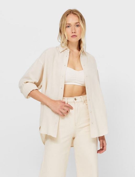 La camisa de Stradivarius que vas a necesitar en sus 11 colores