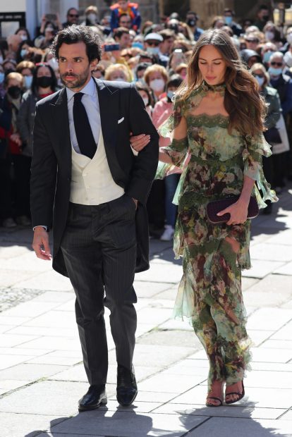 Alonso Aznar y Renata Collado / Gtres
