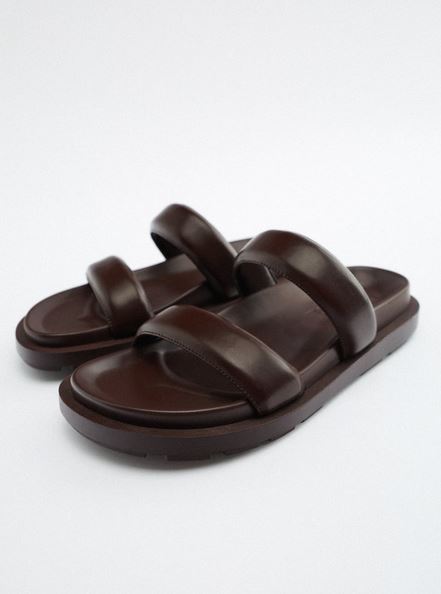 Las sandalias de Zara b&aacute;sicas para combinar con todo en verano