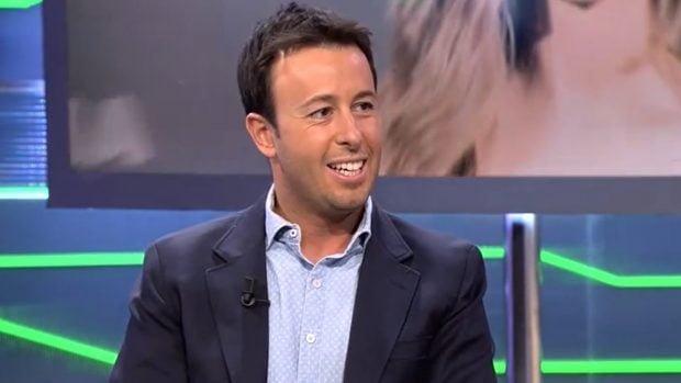 Mat&iacute;as Prats Jr. en un plat&oacute; / Telecinco