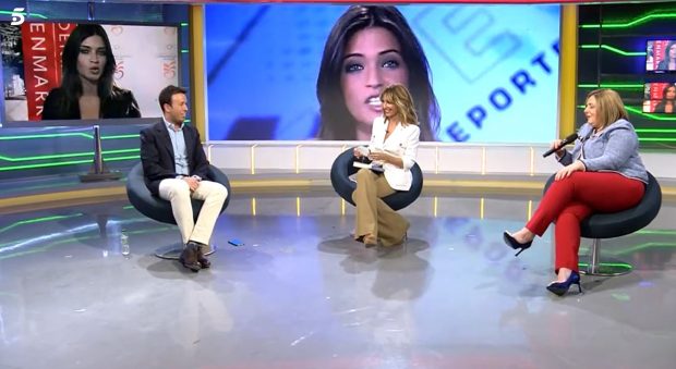 Mat&iacute;as Prats Jr. en un plat&oacute; / Telecinco