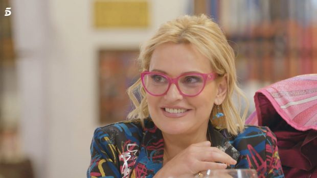Ainhoa Arteta en 'Mi casa es la tuya'./ Telecinco