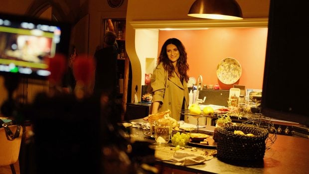 Laura Pausini durante el documental./Cortesía Prime Video