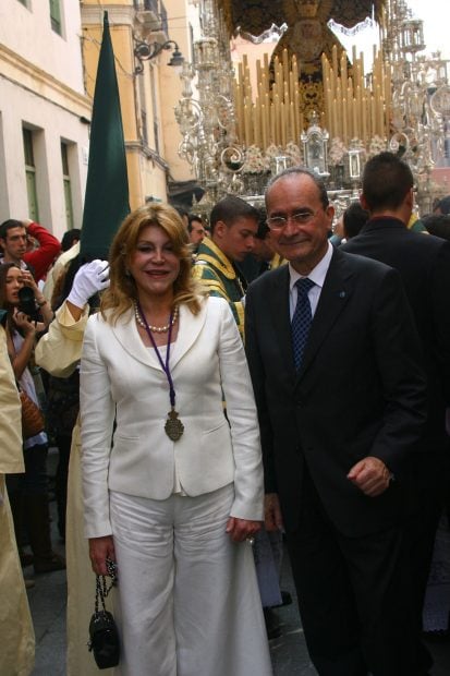 Carmen Cervera en M&aacute;laga / Gtres