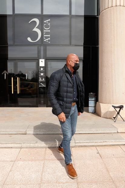 Kiko Matamoros en los Juzgados de Villalba / Gtres