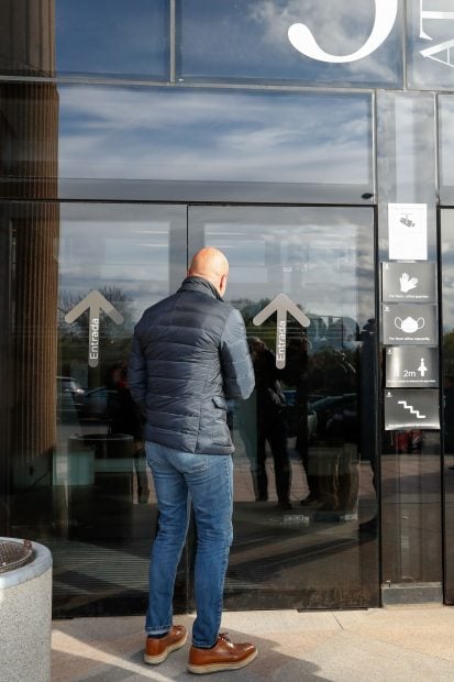 Kiko Matamoros en los Juzgados de Villalba / Gtres