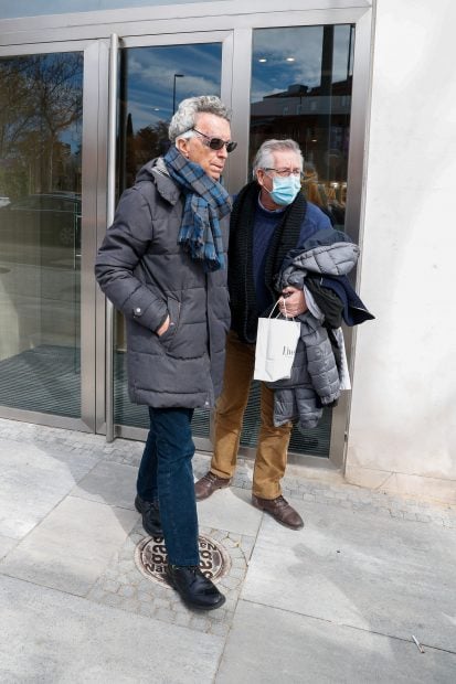 Jos&eacute; Ortega Cano saliendo de la cl&iacute;nica Livet / Gtres