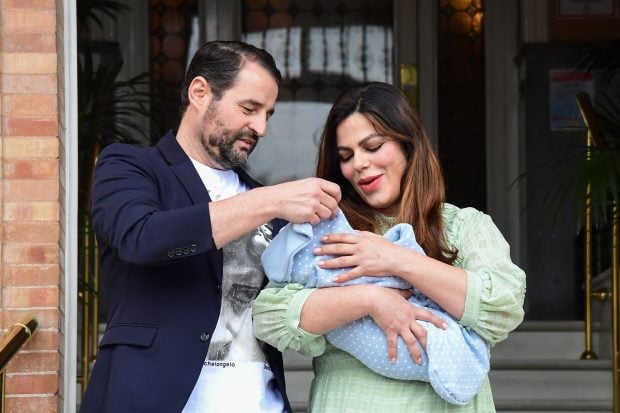 Marisa Jara y Miguel Almansa en Sevilla / Gtres