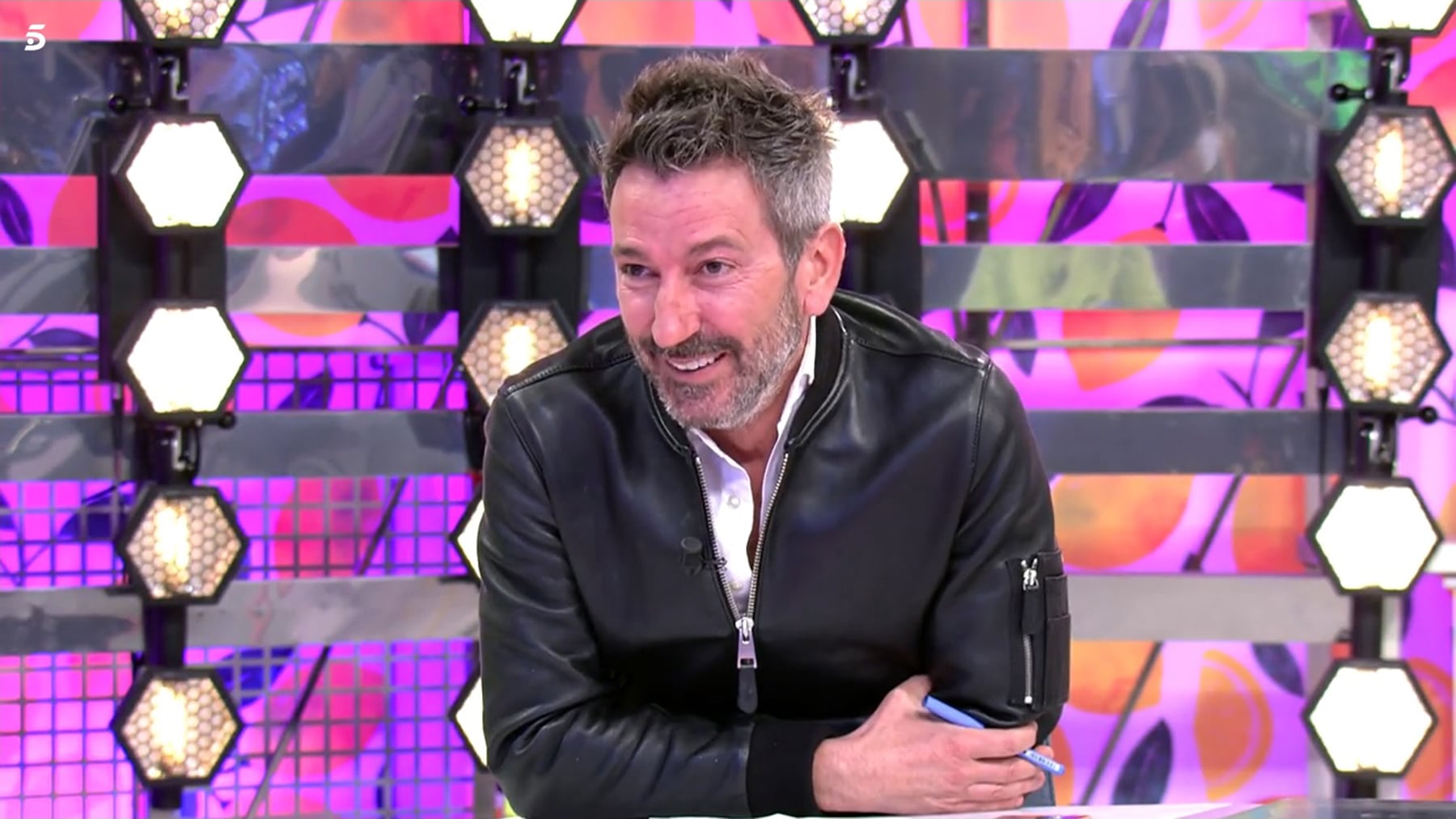 David Valldeperas en Sálvame / Telecinco