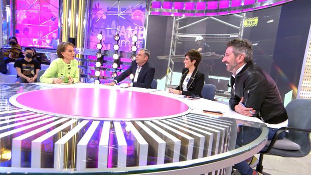 Plat&oacute; de 'S&aacute;lvame' / Telecinco