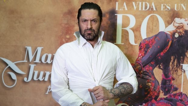 Rafael Amargo en una imagen de archivo./Gtres