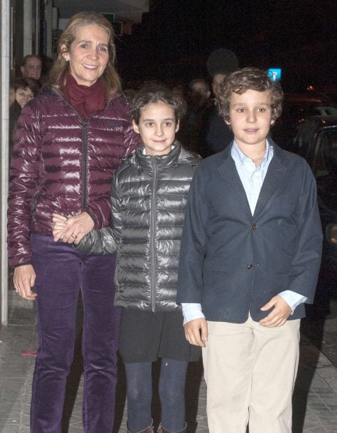 Froil&aacute;n, Victoria Federica y la Infanta Elena / Gtres