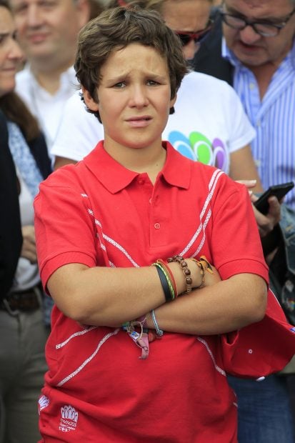 Froil&aacute;n en 2013 / Gtres