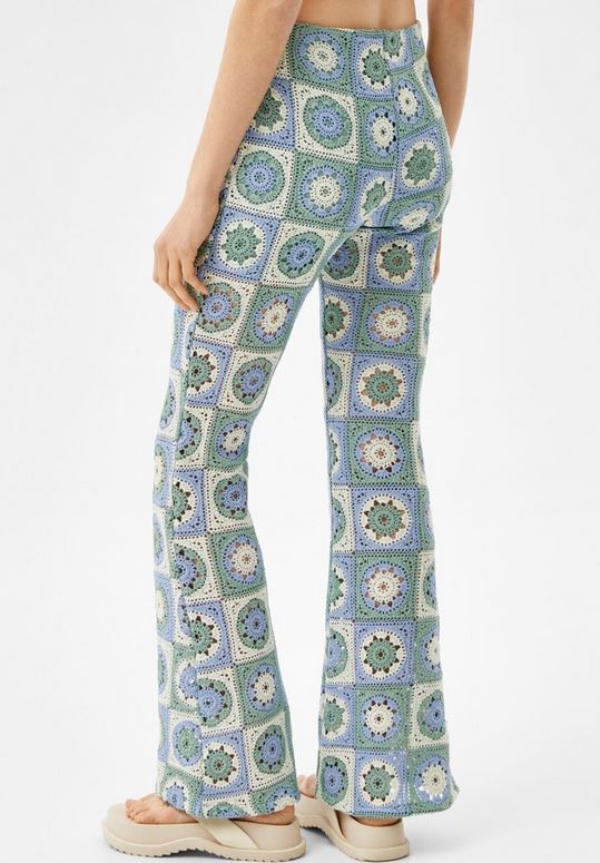 El pantal&oacute;n de crochet de Bershka para las que quieren arriesgar