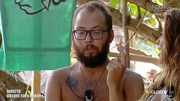 Jos&eacute; Antonio Avil&eacute;s en 'Supervivientes' / Telecinco