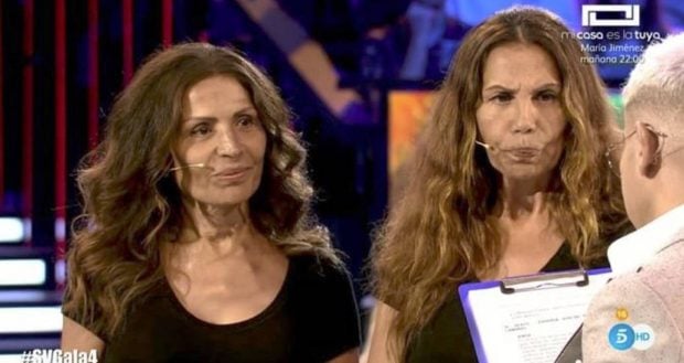 Az&uacute;car Moreno en 'Supervivientes' / Telecinco