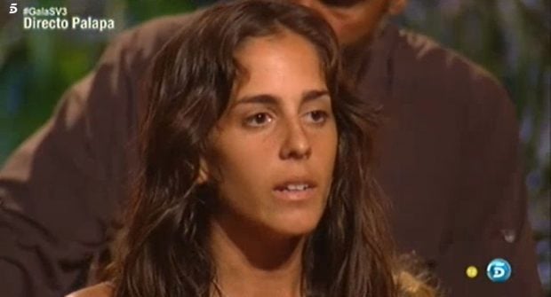 Anabel Pantoja en 'Supervivientes' / Telecinco