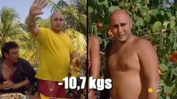 Kiko Rivera en 'Supervivientes' / Telecinco