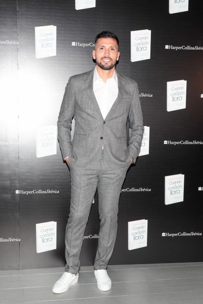 Ezequiel Garay en Madrid / Gtres