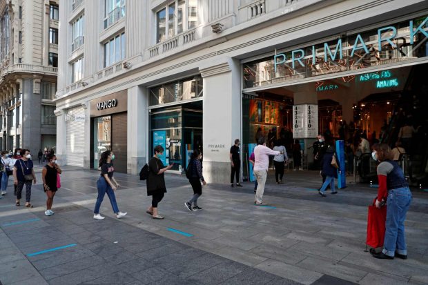Tienda de Primark en Gran V&iacute;a / Gtres