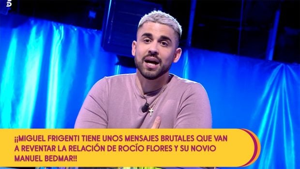 Miguel Frigenti en 'S&aacute;lvame' / Telecinco