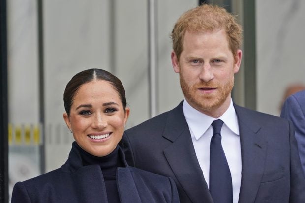 Pr&iacute;ncipe Harry, fundaci&oacute;n Harry y Meghan, Meghan Markle