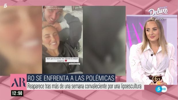 Roc&iacute;o Flores en 'El Programa de Ana Rosa' / Telecinco