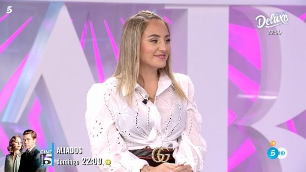 Roc&iacute;o Flores en 'El Programa de Ana Rosa' / Telecinco