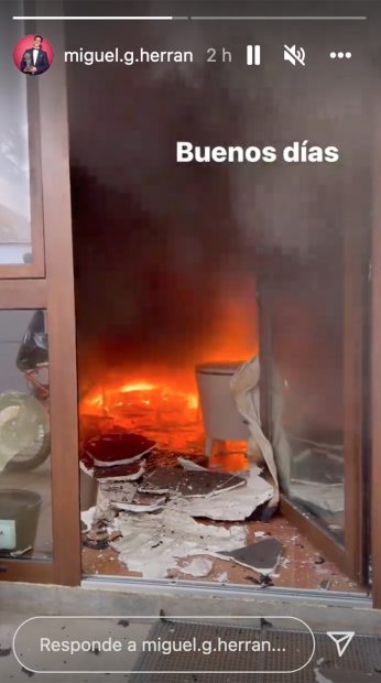 Storie de Miguel Herr&aacute;n / Instagram