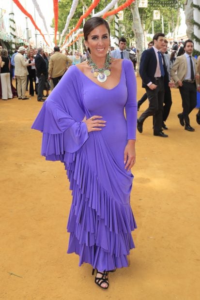 Anabel Pantoja en Sevilla / Gtres