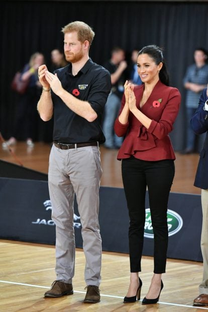 Meghan Markle y el pr&iacute;ncipe Harry en los Juegos Invictus / Gtres