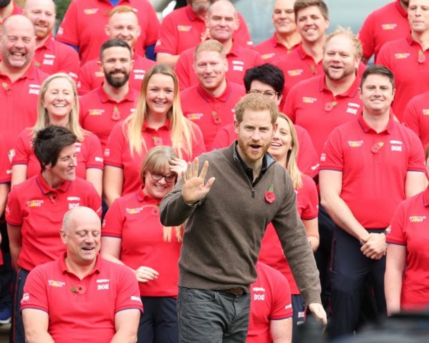 El príncipe Harry en los Juegos Invictus / Gtres