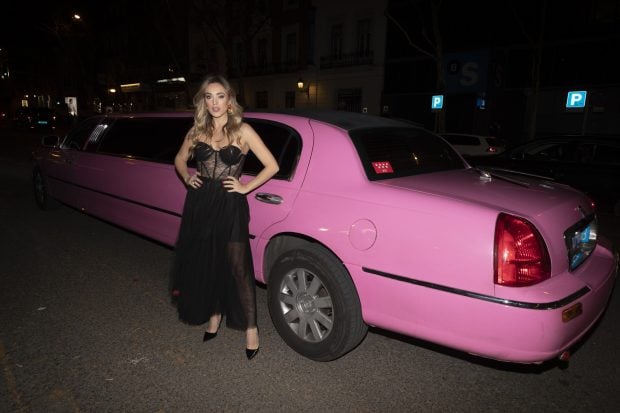 Marta Riesco en su cumpleaños / Gtres