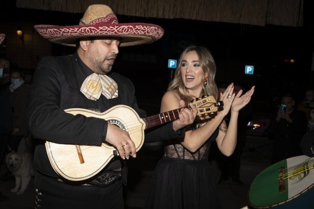 Marta Riesco en su cumpleaños / Gtres