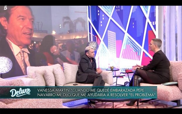 Vanessa Mart&iacute;n en 'Deluxe' / Telecinco