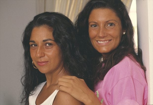 Lolita Flores y Carmina Ord&oacute;&ntilde;ez / Gtres