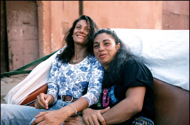 Lolita Flores y Carmina Ord&oacute;&ntilde;ez / Gtres