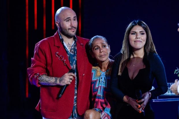 Isabel Pantoja, Kiko Rivera e Isa Pi / Gtres