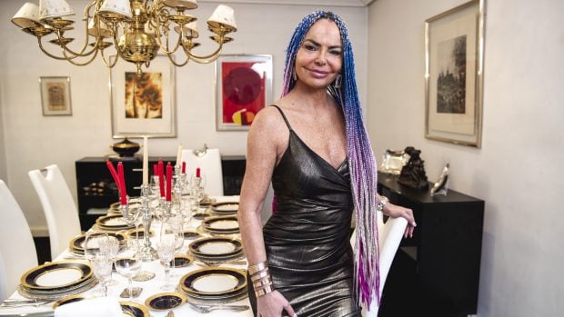 Leticia Sabater posando / Gtres